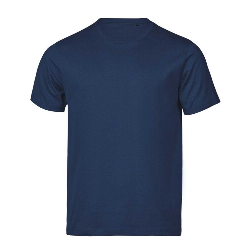 Tee Jays Mens Urban Luxury T-Shirt / Navy
